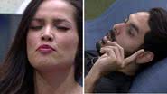 BBB21: Rodolffo vira a casaca e fofoca para Juliette comentários de Gil e Sarah: "Os dois estavam te bombardeando" - Reprodução/TV Globo