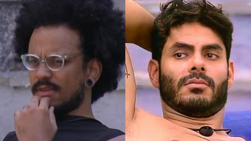 BBB21: Incomodado, João Luiz confessa insatisfação com Rodolffo e critica brother: “Forma errada que ele falou” - Reprodução/TV Globo