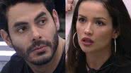 Juliette saiu em defesa do ex-aliado durante conversa com Rodolffo no BBB21 - Reprodução/TV Globo