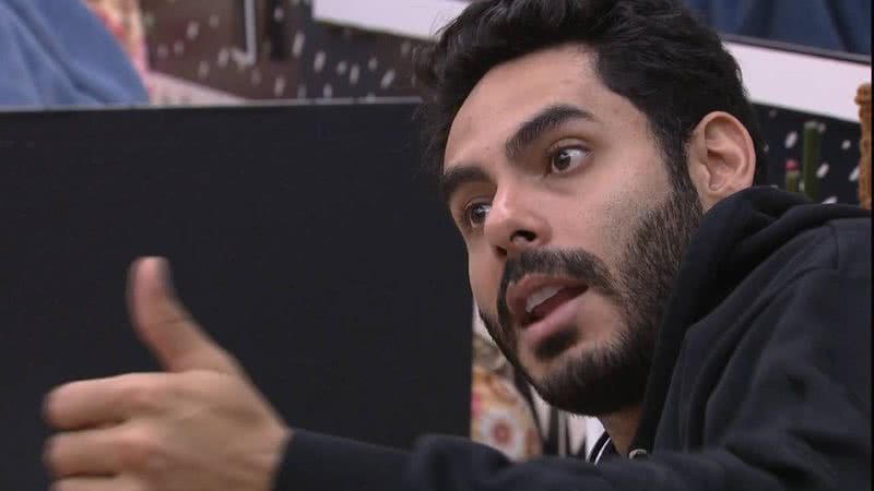 BBB21: Rodolffo não assume erro por piada preconceituosa e detona telespectadores: "Povo mimizento" - Reprodução/TV Globo