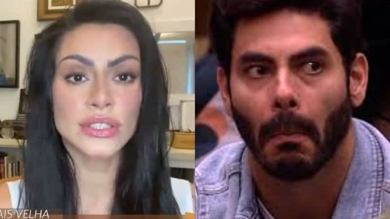 BBB21: Indignada, Cleo se revolta com Rodolffo e critica postura com Fiuk: "Masculinidade tóxica" - Reprodução/TV Globo