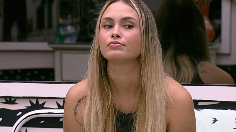 BBB21: Sarah analisa jogo e se vê em situação complicada - Reprodução/TV Globo