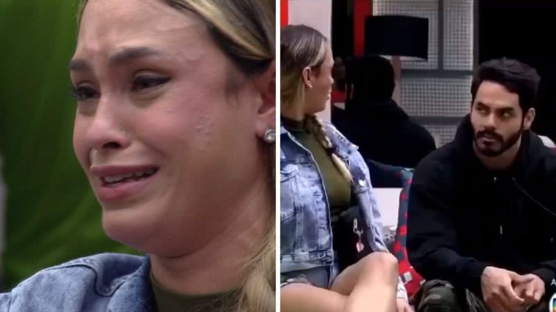 BBB21: Ao vivo, Sarah se revolta, parte para cima de Rodolffo e casa pega fogo - Reprodução/Instagram