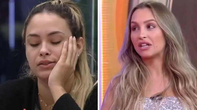 BBB21: Gente! Sarah surpreende e dá opinião polêmica sobre a eliminação de Carla Diaz - Reprodução/TV Globo