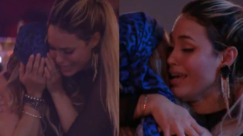 BBB21: Rivalidade esquecida? Sarah abaixa a guarda, pede desculpas à Carla Diaz e elogia sister: “Mulher fod***” - Reprodução/TV Globo