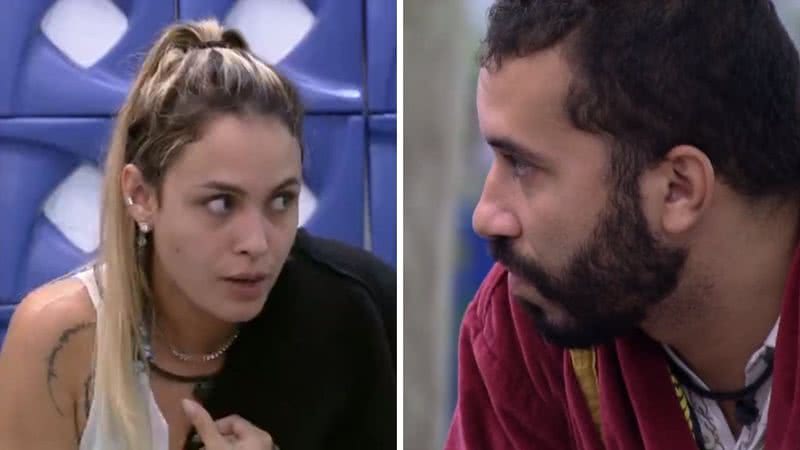 BBB21: Perdeu a linha! Sarah solta os cachorros ao ouvir Gilberto falar de Rodolffo e detona - Reprodução/TV Globo