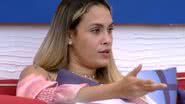 Sarah fez piada com garotas que engordaram no BBB21 - Reprodução/TV Globo