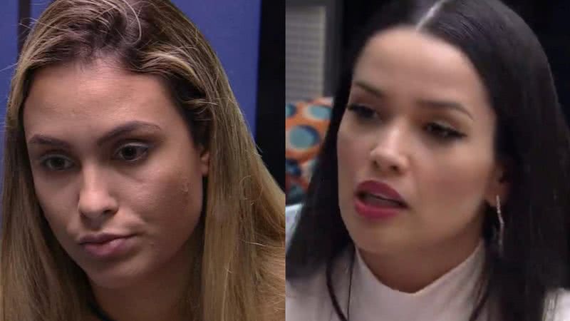 BBB21: Sarah diz que Juliette estará no próximo Paredão e será eliminada: “A não ser que estejamos errados” - Reprodução/TV Globo