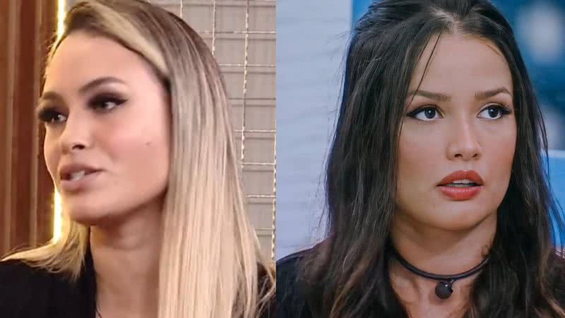 BBB21: Sarah revela momento exato que passou a desconfiar de Juliette e provocou separação do G3: “Me incomodou” - Reprodução/TV Globo