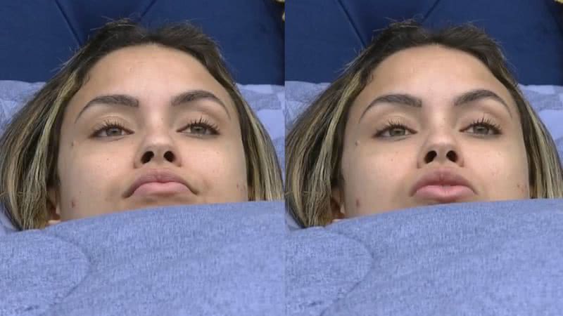 BBB21: Ao refletir sobre o Paredão, Sarah cogita voto em Juliette e Viih Tube: “Tenho minhas dúvidas” - Reprodução/TV Globo