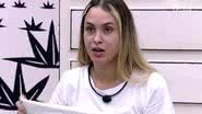 Sarah capta mensagem e questiona Gilberto no BBB21 - Reprodução/TV Globo