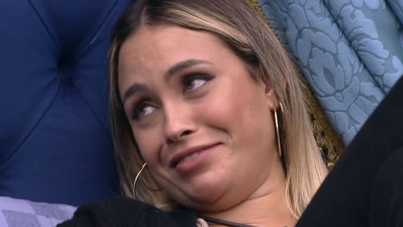 BBB21: Após indicar ex-aliada ao paredão, Sarah teme a próxima berlinda: "Sei que vota em mim" - Reprodução/TV Globo