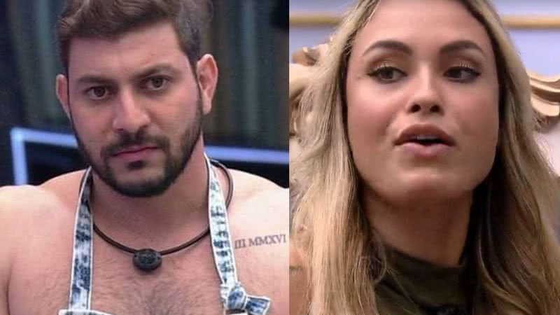 A ficha caiu? Caio se revolta contra Sarah e critica combinação de votos - Reprodução/TV Globo