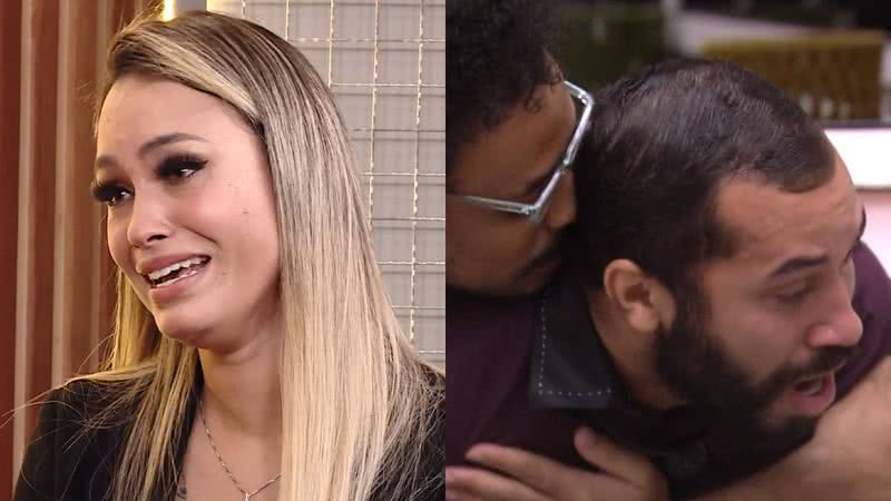 BBB21: Cortou o coração! Sarah vai aos prantos ao ver crise de Gilberto após sua eliminação: "Pessoa incrível" - Reprodução/TV Globo