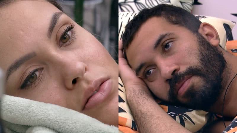 BBB21: Abandonaram o barco? Sarah e Gilberto cogitam distanciamento de Caio e Rodolffo: "Desconfiada" - Reprodução/TV Globo