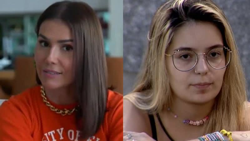 Deborah Secco exalta sister e detona Viih Tube no BBB21 - Reprodução / TV Globo