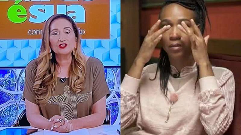 Sonia Abrão detona a "overdose" de Karol Conká na programação da TV Globo - Reprodução/RedeTV/TV Globo