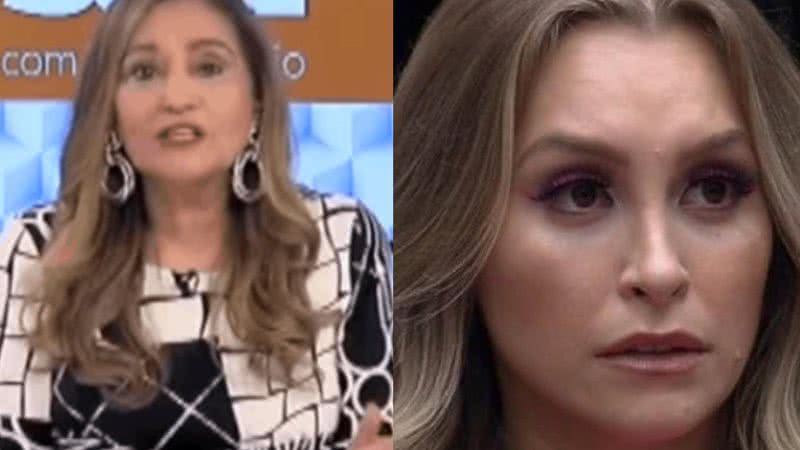 Revoltada, Sonia Abrão detona público que eliminou Carla Diaz do BBB21: “Vitória do machismo” - Reprodução/TV Globo