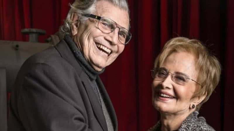 Juntos há 56 anos, Tarcísio Meira faz declaração de amor encantadora a Glória Menezes: "Amor verdadeiro" - Reprodução/Instagram