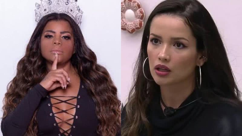 BBB21: Tati Quebra Barraco perde a linha e arruma treta com fãs de Juliette: "Me torrou a paciência" - Reprodução/Instagram/TV Globo