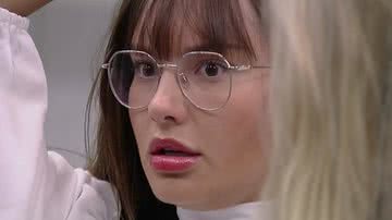 Thaís recebeu mensagem curiosa da família no BBB21 - Reprodução/TV Globo