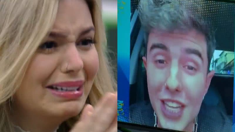 BBB21: O pedido vem! Viih Tube cai no choro após namorado dizer que vai pedi-la em casamento - Reprodução/TV Globo