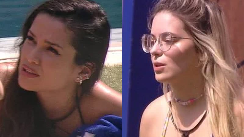 Viih Tube se irritou com a amiga e discutiu feio no BBB21 - Reprodução/TV Globo