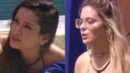 Viih Tube se irritou com a amiga e discutiu feio no BBB21 - Reprodução/TV Globo