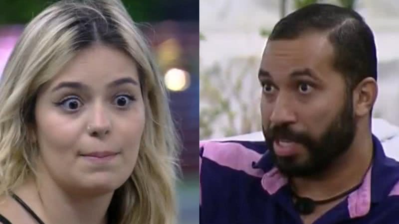 BBB21: Viih Tube não passa pano para Gilberto e manda real sobre a falta de empatia do brother - Reprodução/TV Globo