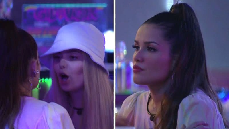 BBB21: Bêbada, Viih Tube procura Juliette e troca faíscas com a sister: "Estou cansada" - Reprodução/TV Globo