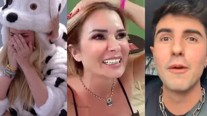 BBB21: Mãe e namorado de Viih Tube não escondem emoção e vibram com a vitória da sister: “Ela mereceu” - Reprodução/TV Globo