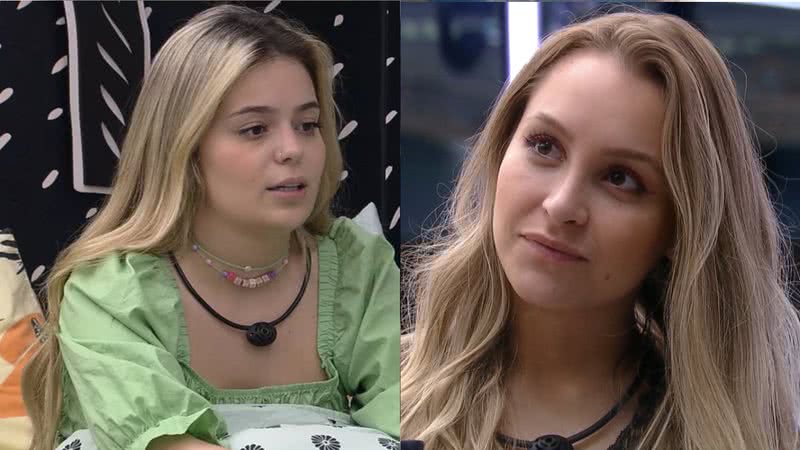 Viih Tube diz que não mudará relação com Carla Diaz após paredão falso - Reprodução/TV Globo