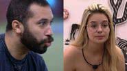 BBB21: Gilberto descobre falsidade de Viih Tube, se revolta e mete o pau na sister: "Ela é uma falsa" - Reprodução/TV Globo