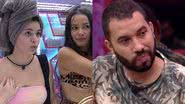 BBB21: Detonou! Viih Tube defende Juliette e solta os cachorros contra Gilberto: "Amigo é o caral**" - Reprodução/TV Globo