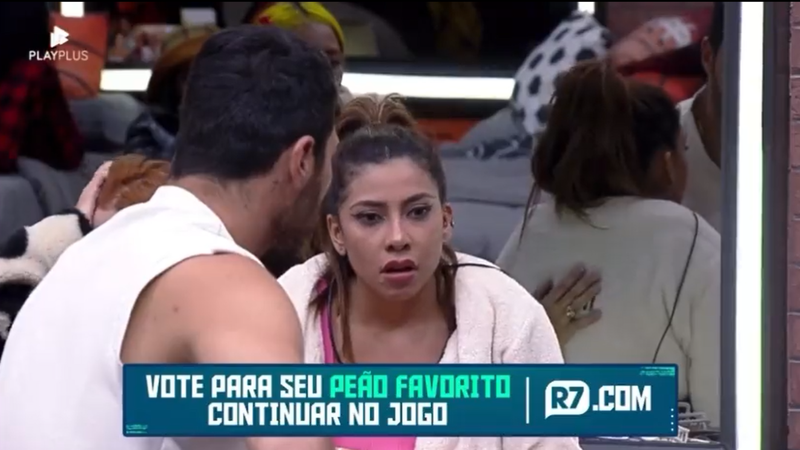 “Ele se baseou no meu jogo!”, dispara Ingrid contra o novo fazendeiro - Reprodução/Record TV