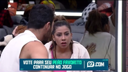 “Ele se baseou no meu jogo!”, dispara Ingrid contra o novo fazendeiro - Reprodução/Record TV