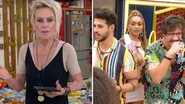 Ana Maria Braga pede que participante do BBB22 procure um médico: "Tem que ir" - Reprodução/TV Globo