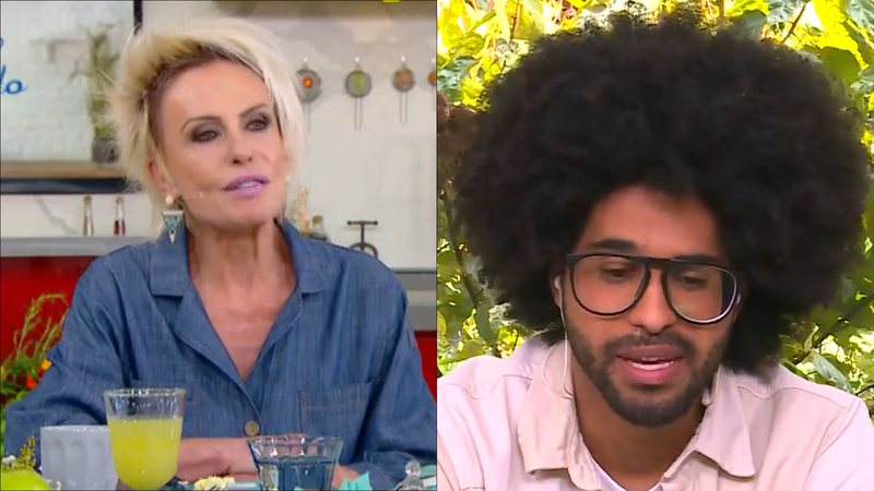 BBB22: Ana Maria Braga dá alfinetada em Luciano por sonho de fama: "Não cai do céu" - Reprodução/TV Globo