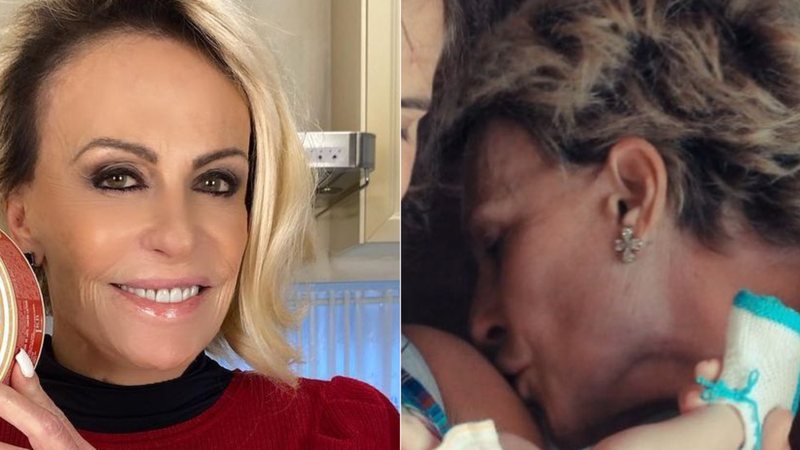 Ana Maria Braga posta foto rara da netinha e fãs babam: "Mocinha" - Reprodução / Instagram