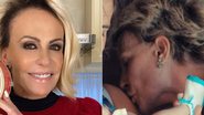 Ana Maria Braga posta foto rara da netinha e fãs babam: "Mocinha" - Reprodução / Instagram