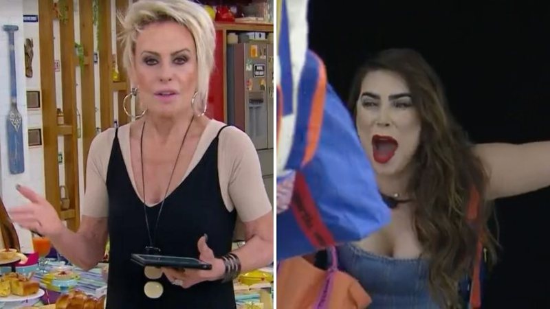 Ana Maria Braga detona fala de Naiara Azevedo no BBB22: "Espero que aprenda" - Reprodução/TV Globo