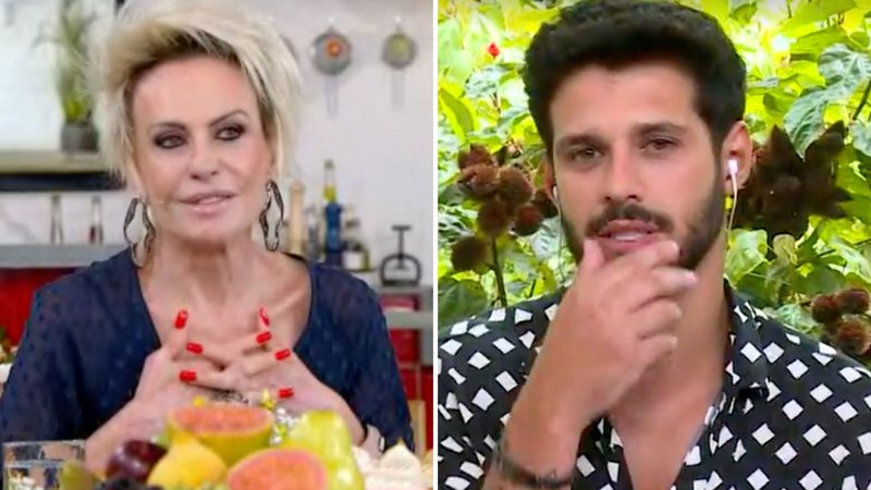 Ana Maria Braga vai na ferida e Rodrigo do BBB22 confessa: "Estou me tratando" - Reprodução/TV Globo