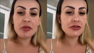 Andressa Urach pede dinheiro aos fãs para pagar fatura do cartão: "Me ajuda" - Reprodução/Instagram