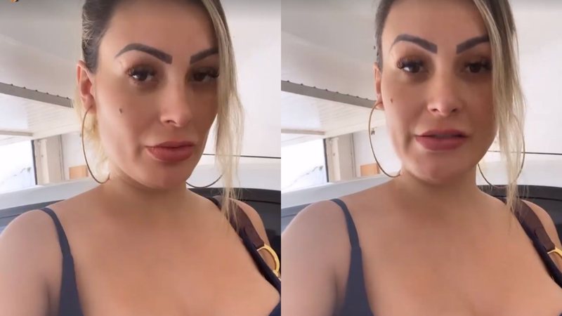 Andressa Urach lista carros caríssimos que doou à Igreja: "Me arrependo" - Reprodução/Instagram