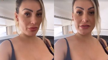 Andressa Urach lista carros caríssimos que doou à Igreja: "Me arrependo" - Reprodução/Instagram