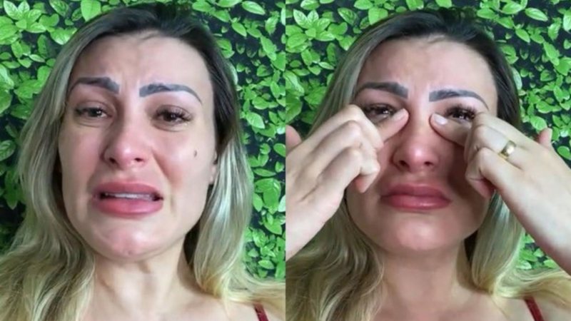 Andressa Urach se desespera após nova crise e surta: "Pensam que é demônio" - Reprodução/Instagram