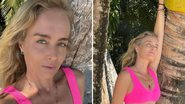 Aos 48 anos, Angélica impressiona com corpo sequinho em fotos de biquíni - Reprodução/Instagram