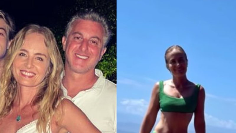 Luciano Huck clica Angélica só de biquíni e deixa web babando: "Que mulher" - Reprodução / Instagram