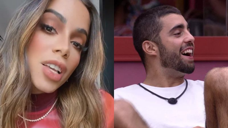 BBB22: Ex de Pedro Scooby, Anitta elogia participação do surfista - Instagram