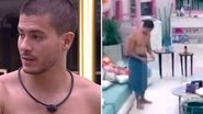 BBB22: Arthur Aguiar é flagrado perfumando o bilau em momento inusitado; veja o vídeo - Reprodução/TV Globo